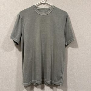 J.Crew men's green garment dyed tee